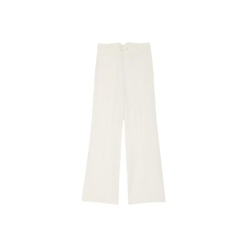 Maje Белые Женские Повседневные Брюки