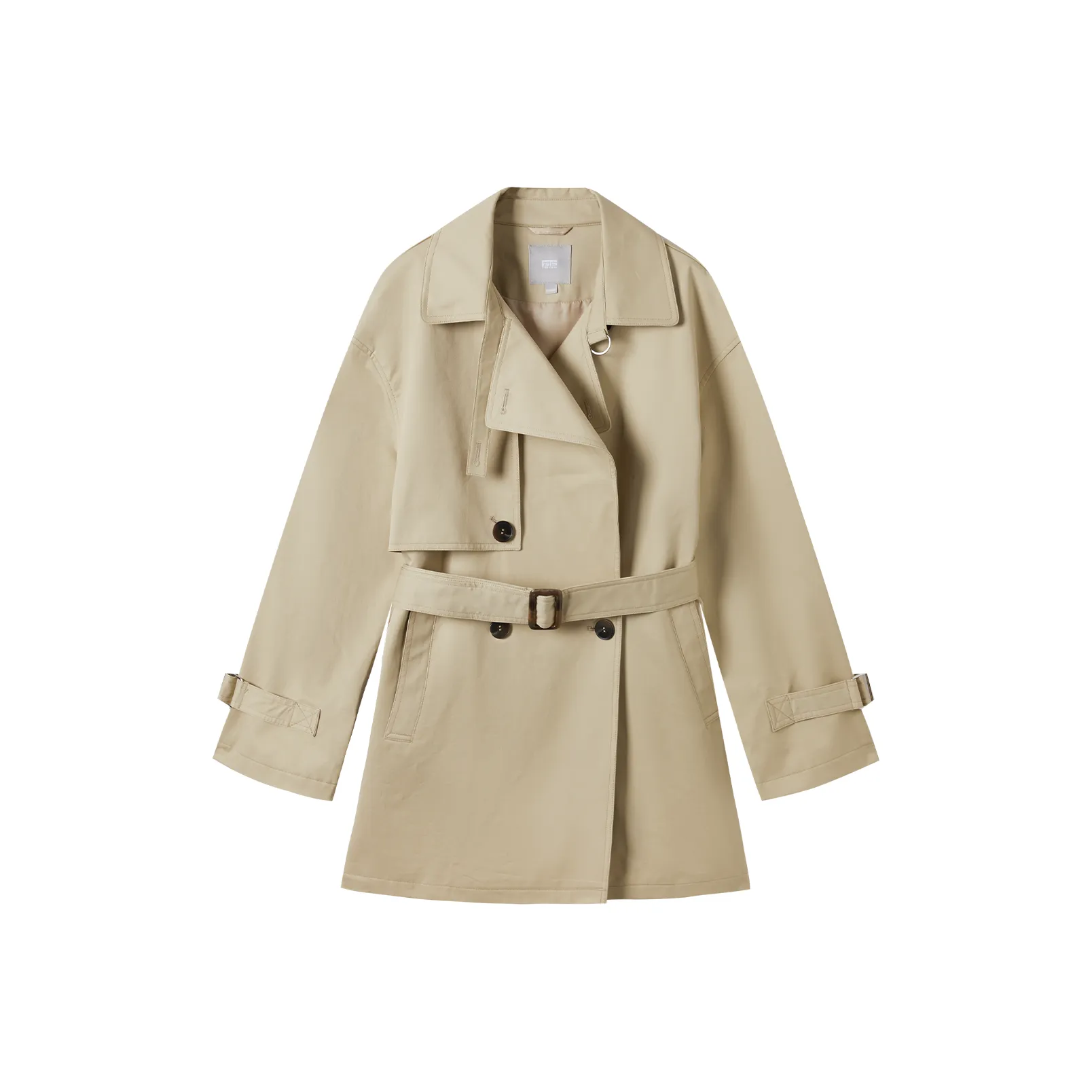 DIALOGUE Тренчкот Женский Хаки