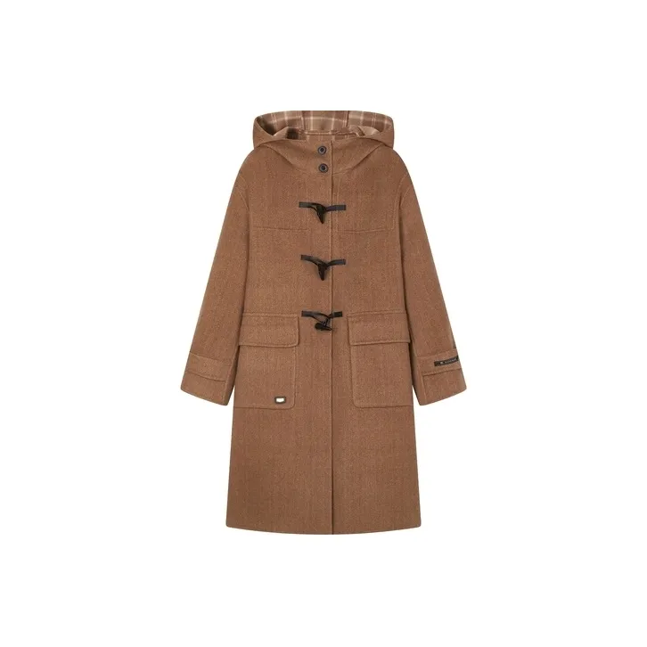 Teenie Weenie Пальто Женское Коричневое