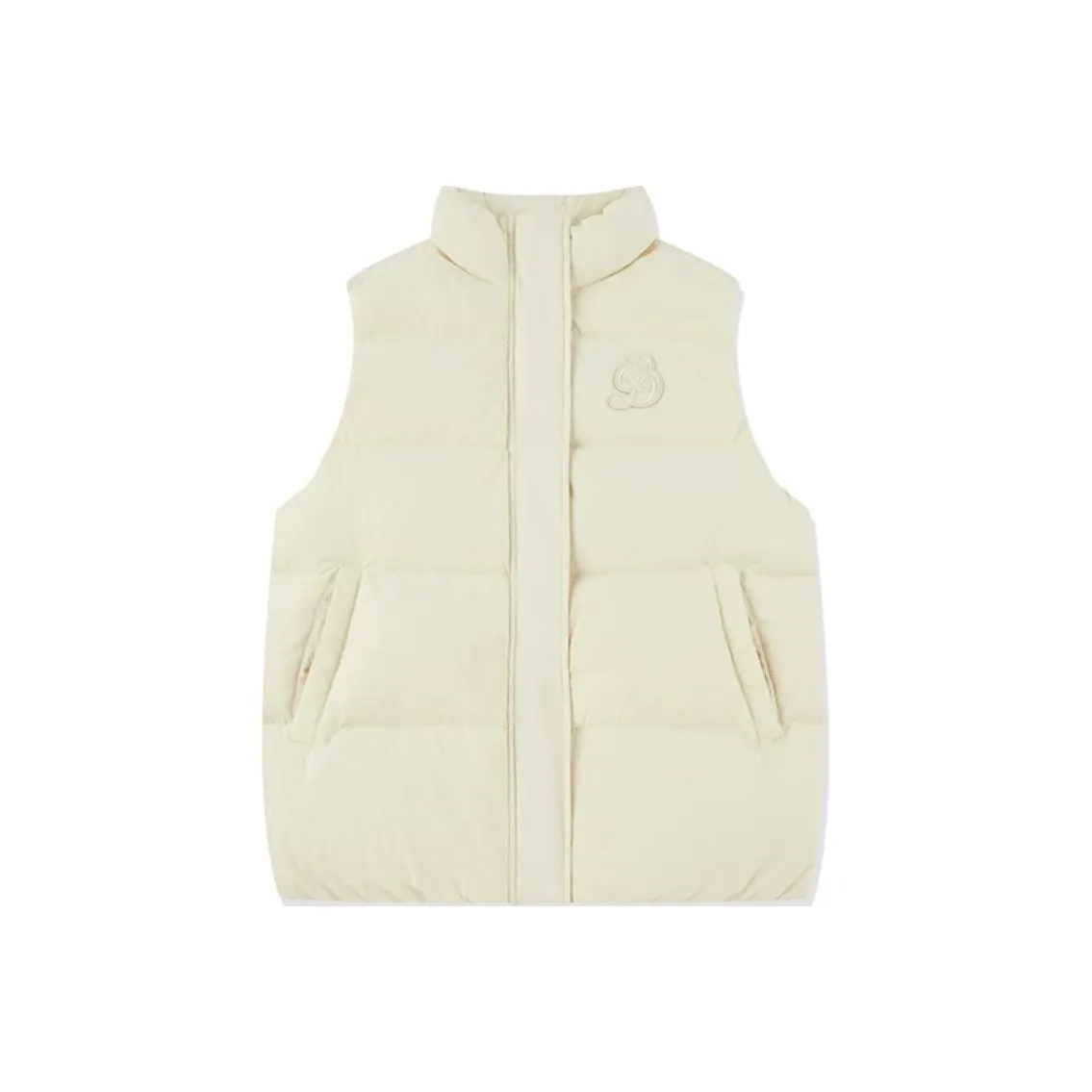 QIAODAN Sports Life Collection Жилет Женский Кремовый Белый