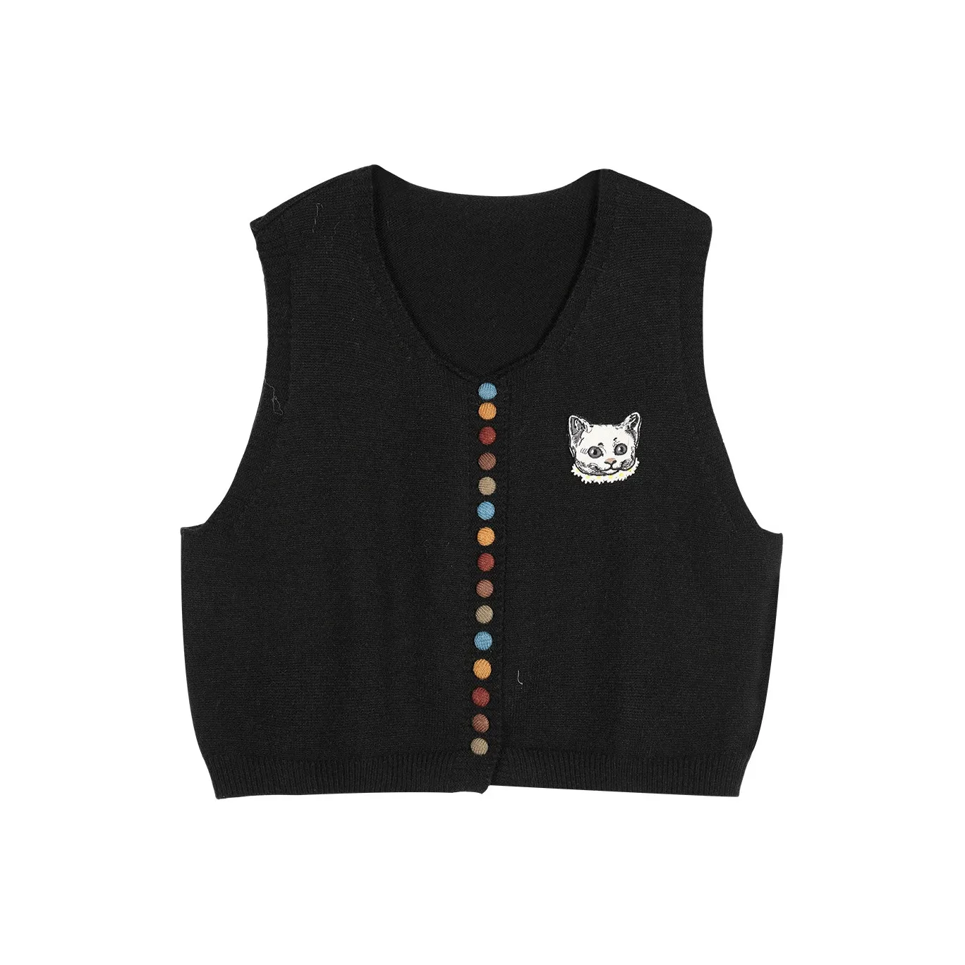 Coolhut Vests Women's Black