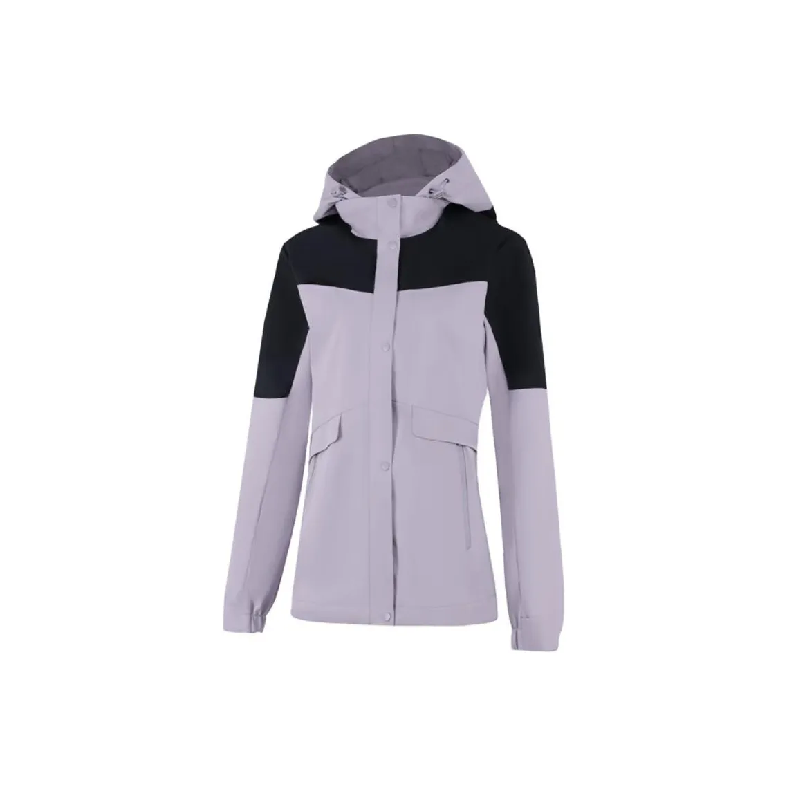 LINING Тренчкот Женские Luojin Фиолетовый Черный