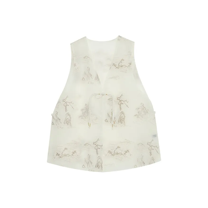 THE SEA LIFE Жилет Женские Ice Cream