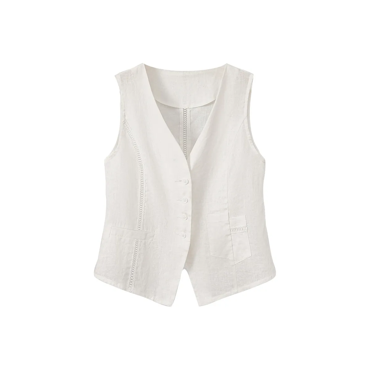 TOUCH Vests Women's White