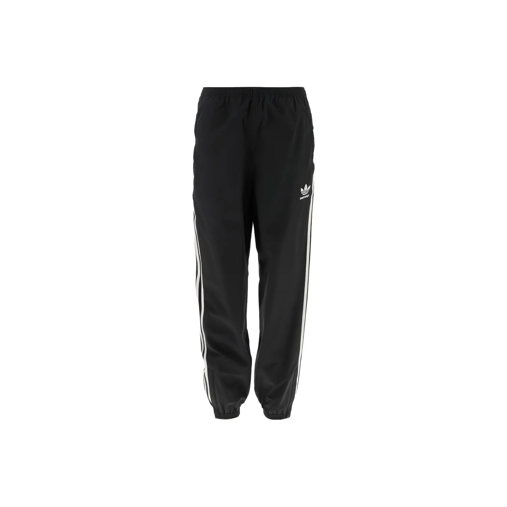 Balenciaga X Adidas Cuffed Jogger Pants Black