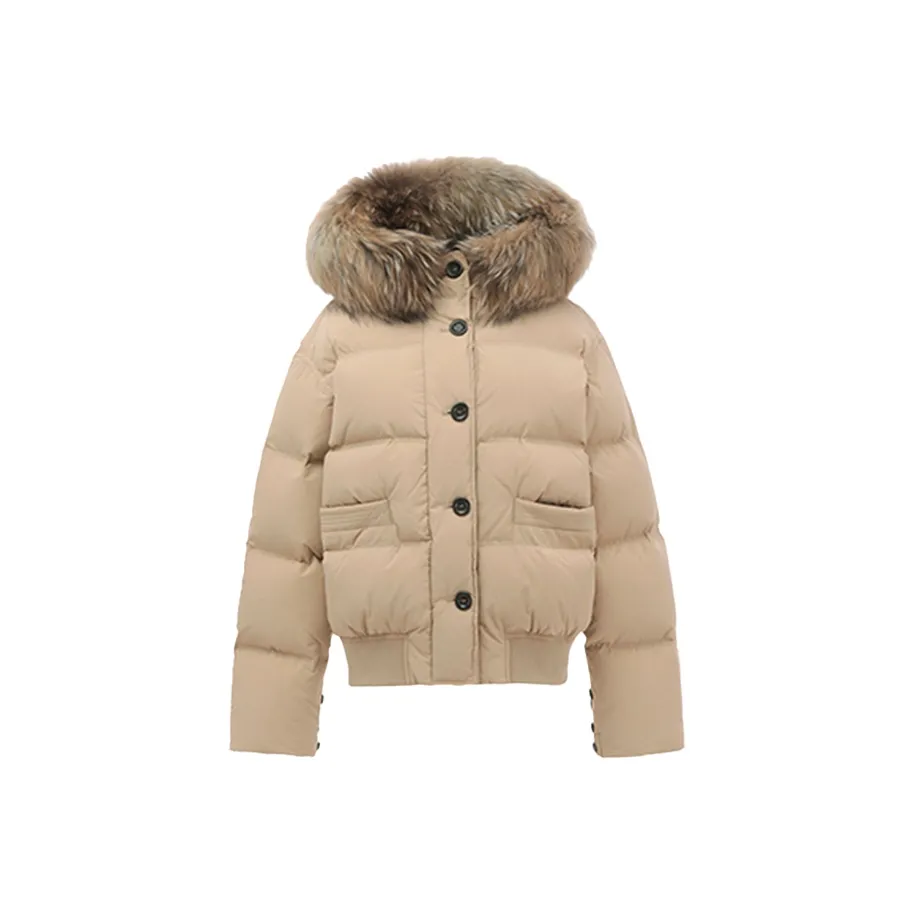 PAZZO Petite Thickened Cold Resistant Thermal Puffer Jacket Women's