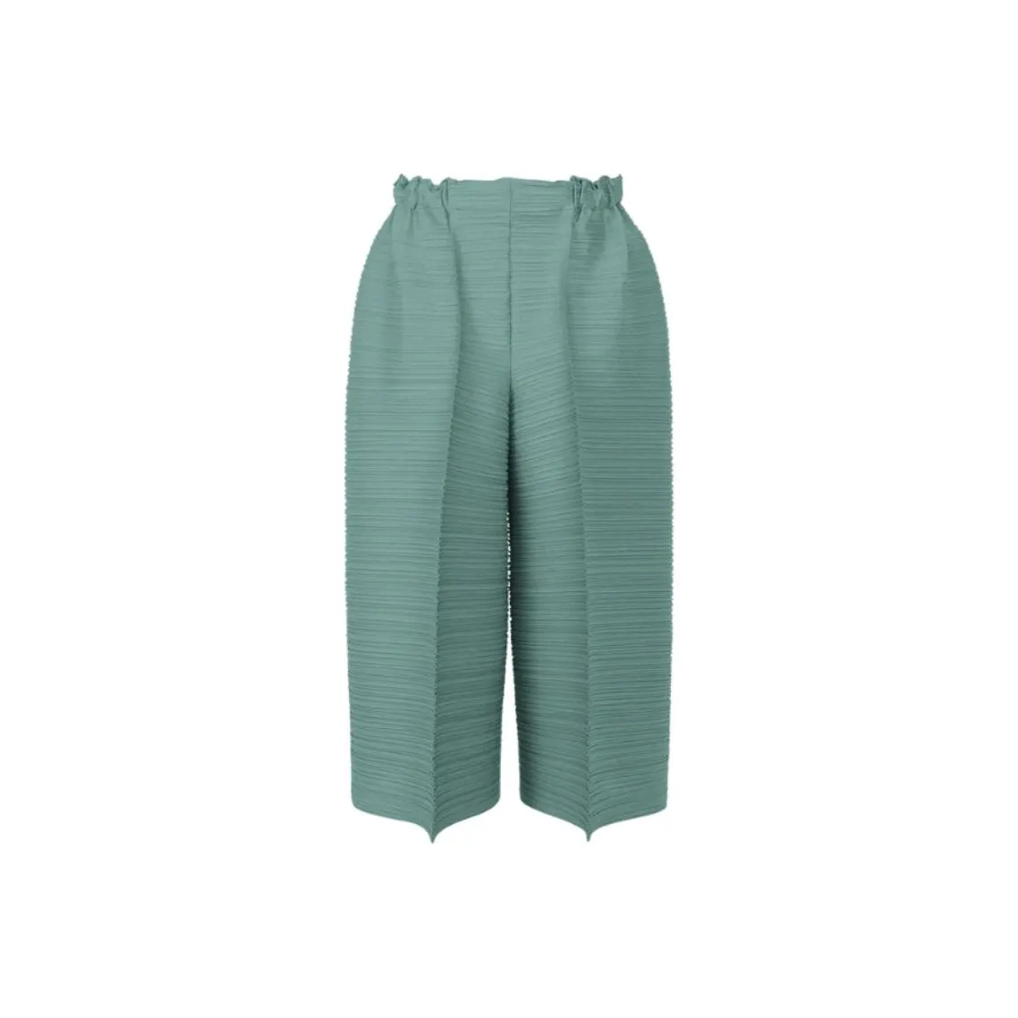 PLEATS PLEASE ISSEY MIYAKE SS24 Casual Pants Women's Turkish Green