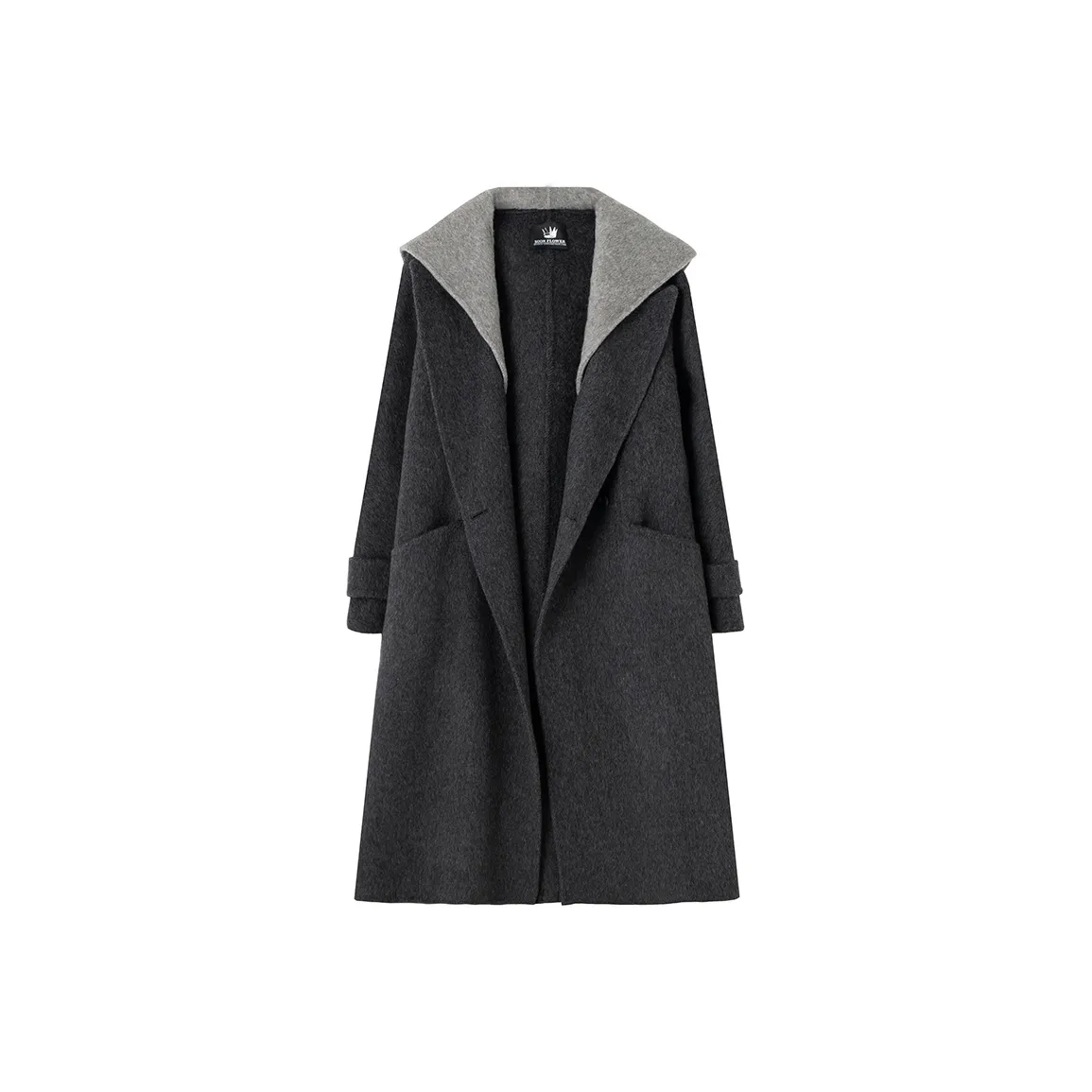 SOON FLOWER Осенне-зимняя куртка женская черная и серая