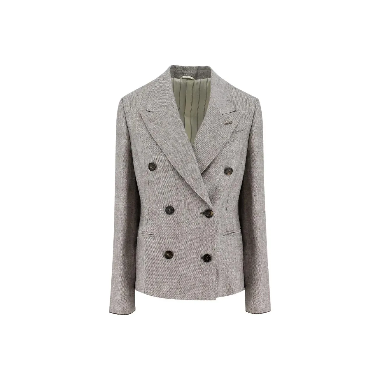 Brunello Cucinelli Business Suits Women's Gray