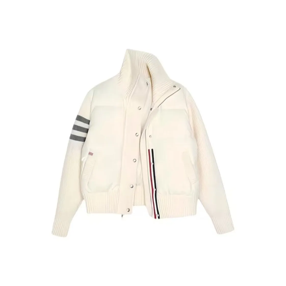 JOSR Хлопковый пуховик Женская Белый