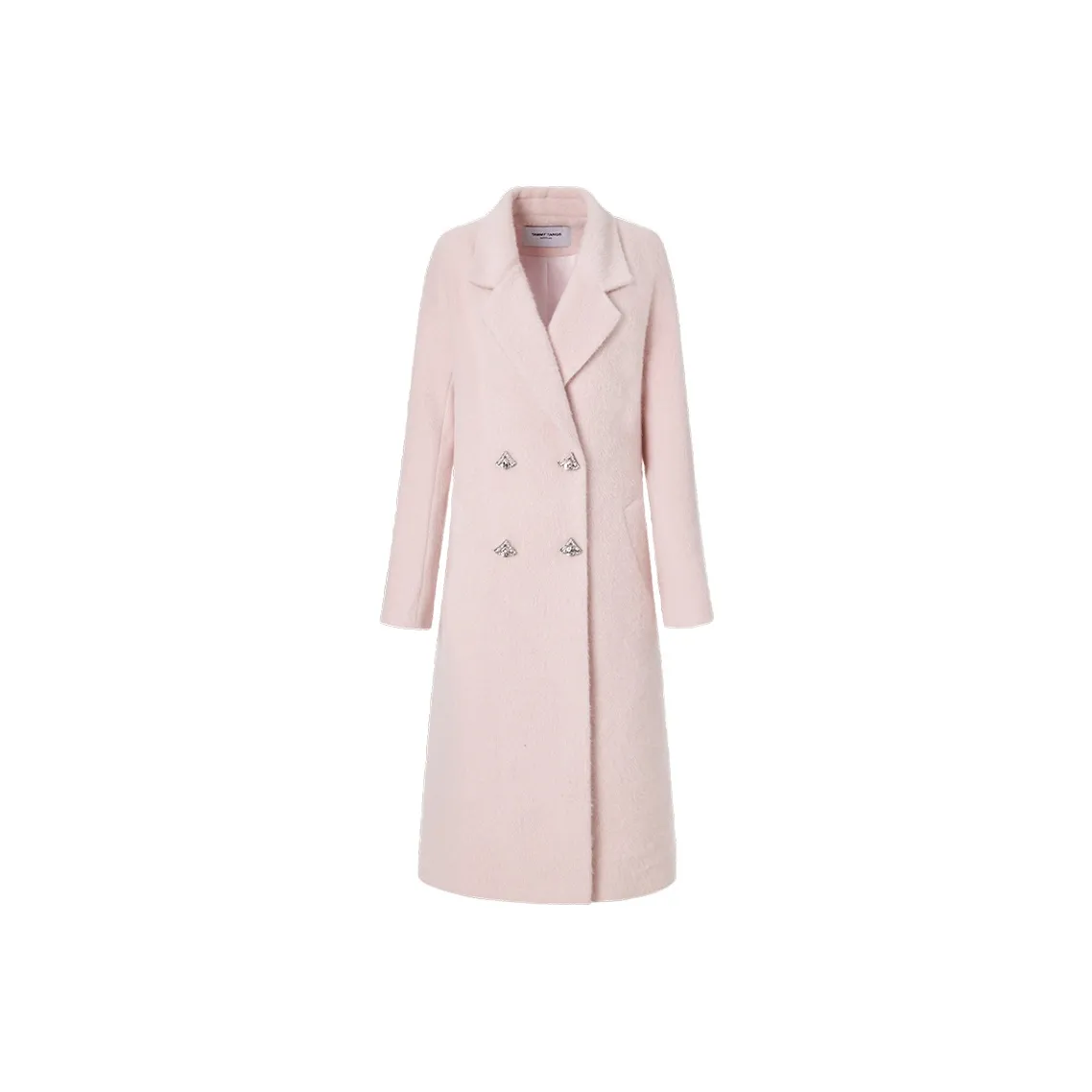 TAMMY TANGS Coats Women's Pink