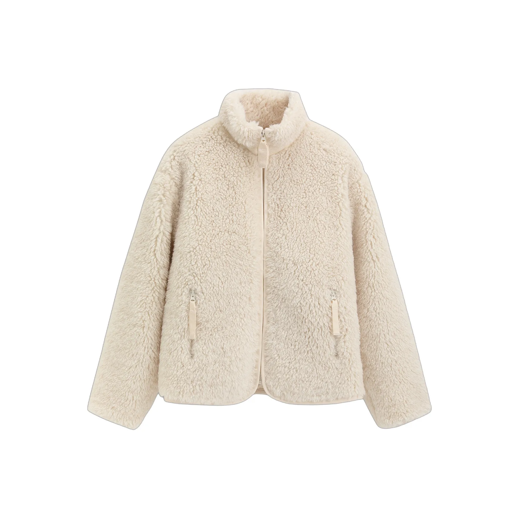 GAP Бежевые Женские Бархатные Куртки