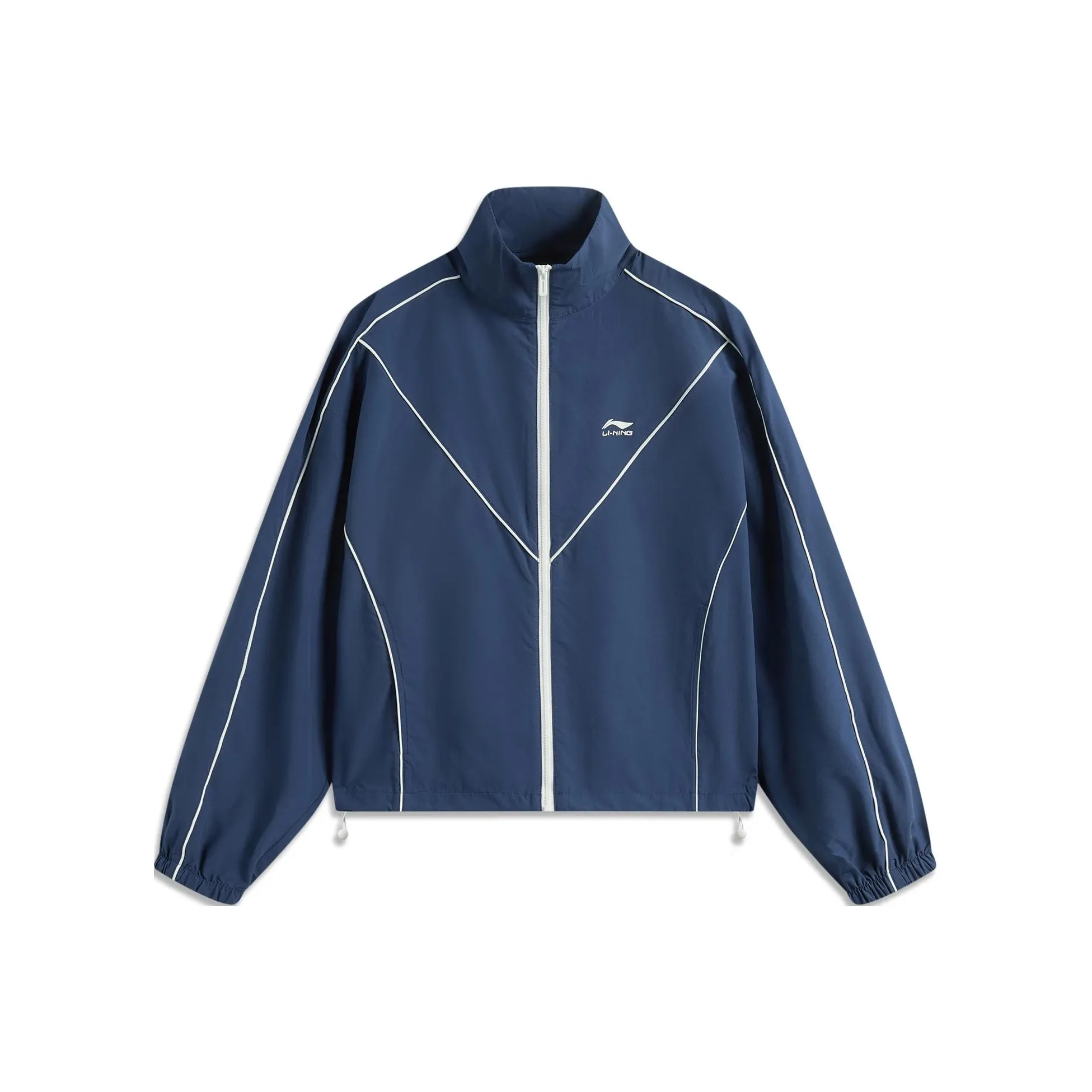 LINING Sports Trend Series Тренчкот Женский Темно-Прусский Синий