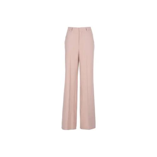 RED VALENTINO Розовые Женские Повседневные Брюки