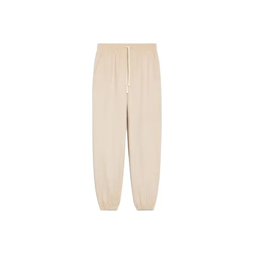 WEEKEND MaxMara Бежевые Женские Повседневные Брюки