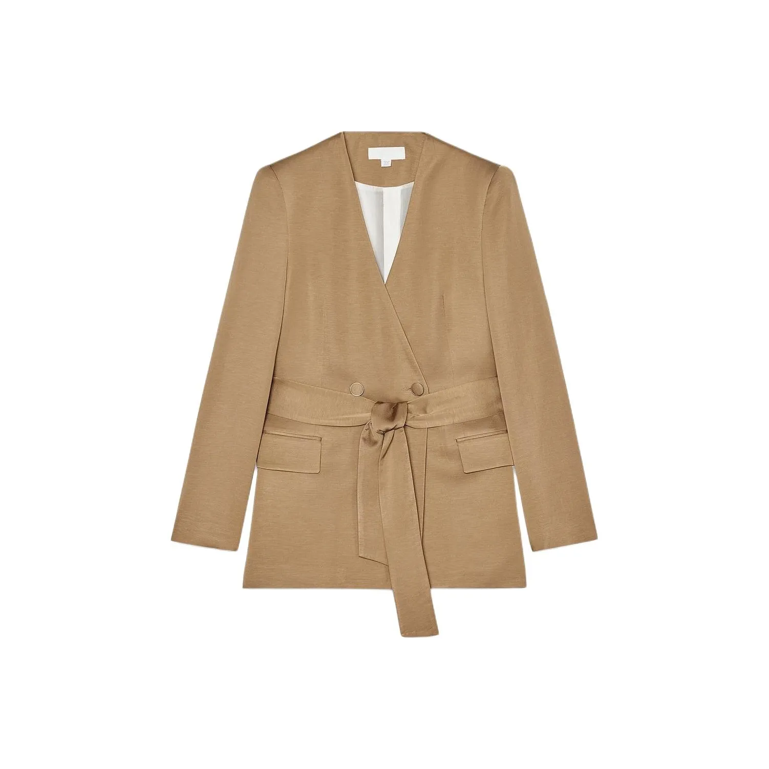 ZARA Business Suit Women's Brown