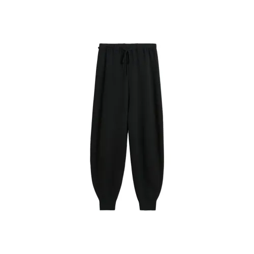 By Malene Birger Черные Женские Повседневные Брюки