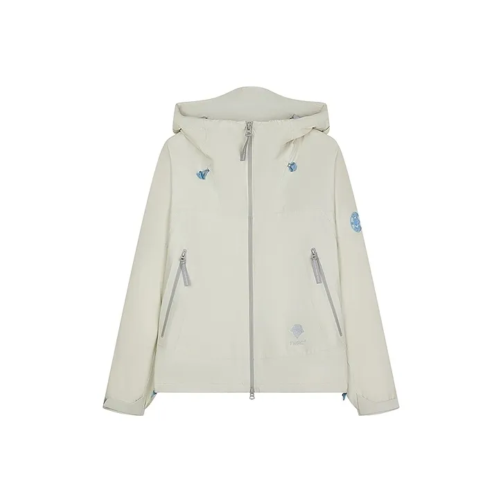 Teenie Weenie Cropped Coat Women's Light Khaki