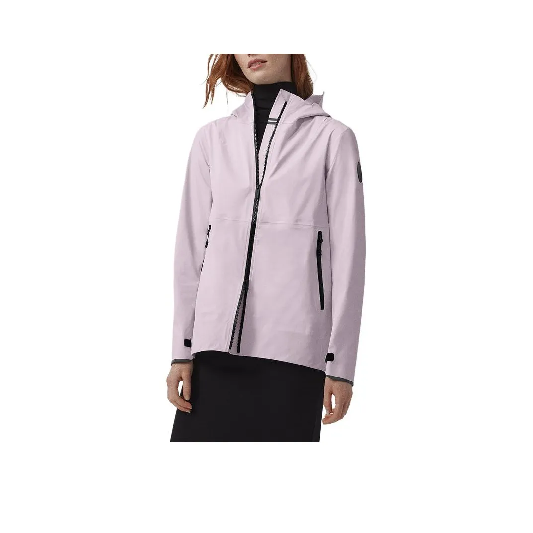Canada Goose Waterproof, Windproof, Thermal, And Rainproof Windbreaker Jacket Women's Sunset Pink