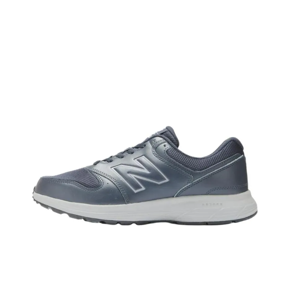 New Balance NB 550 Anti Slip Wear Resistant Low Top Casual Shoes Men's Blue