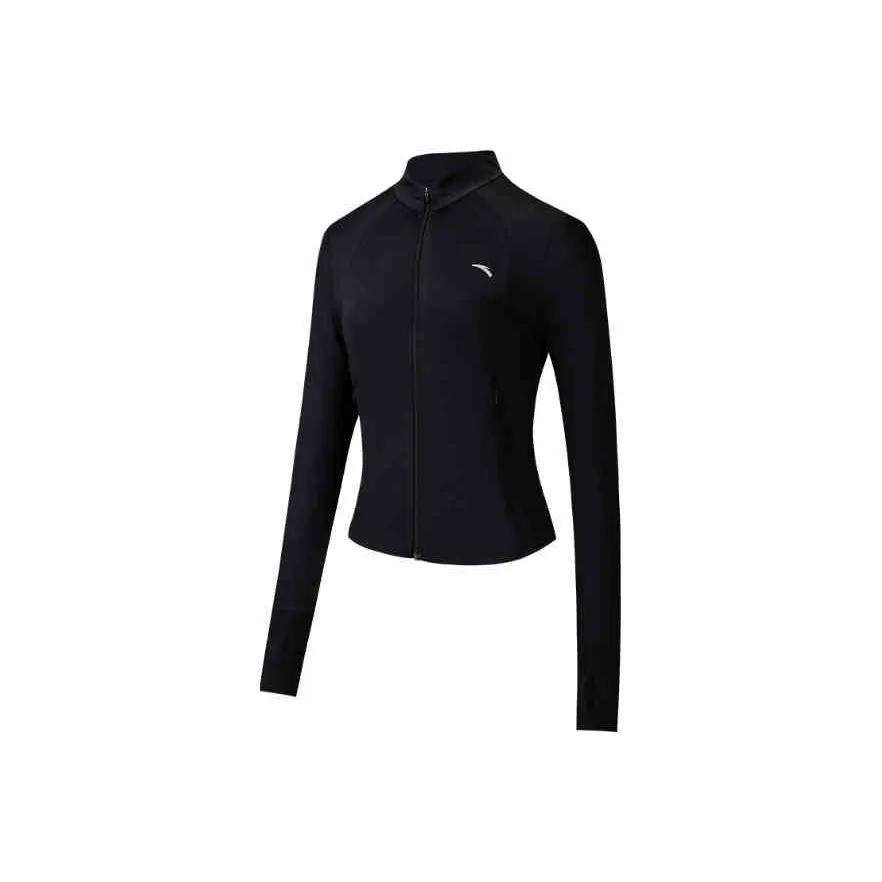 ANTA ZONGXUNXILIE Одежда с защитой от солнца Женская базовая Черный