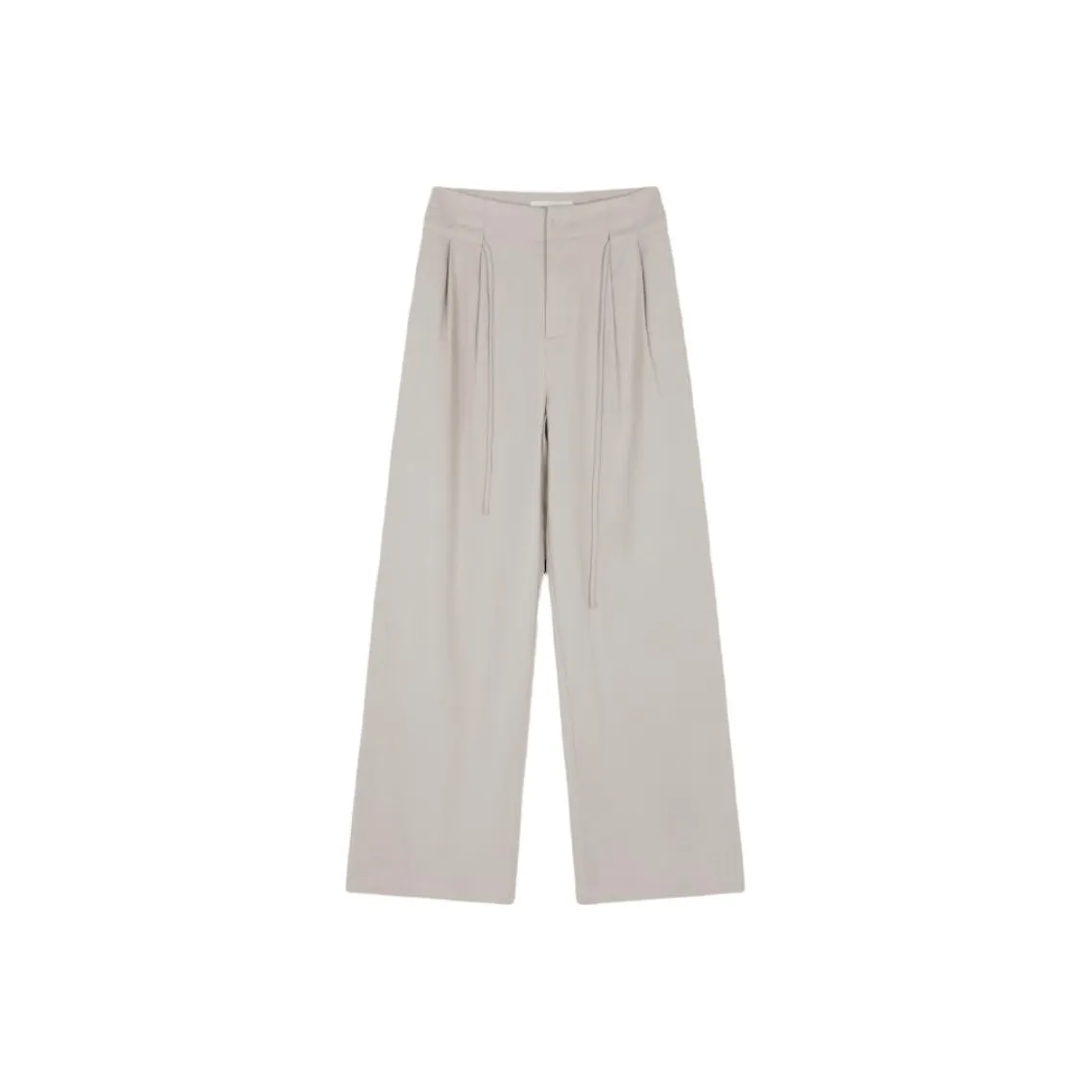 IHIMI Повседневные брюки Женские Цапельно-белый