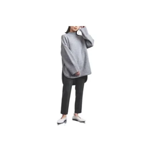 BEAUTY&YOUTH UNITED ARROWS Светло-серые Женские Повседневные Брюки