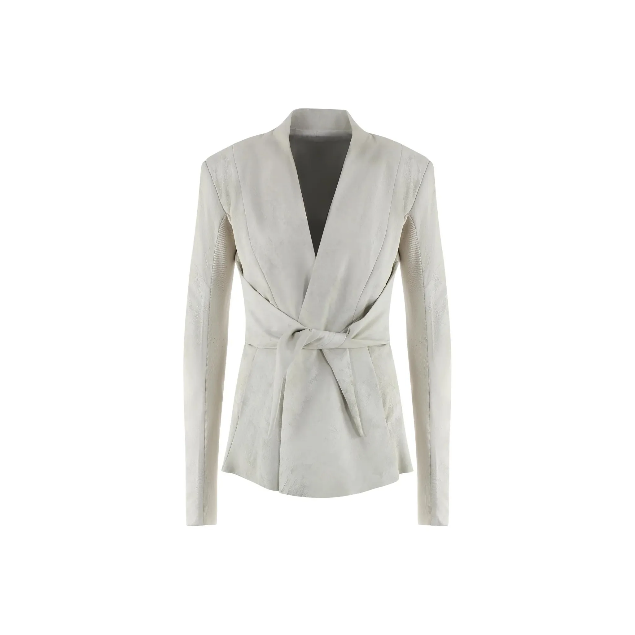 RICK OWENS Strutter V Neck Jacket