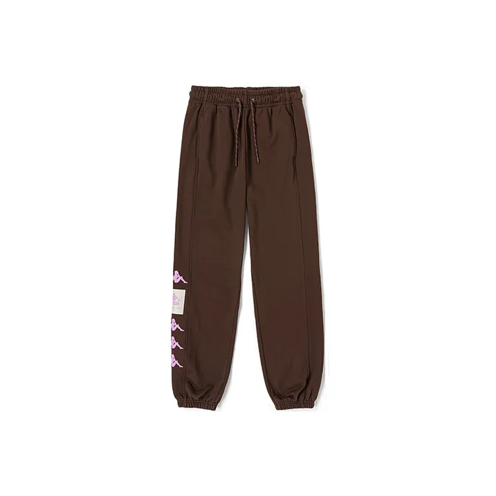 KAPPA Темный шоколад Коричневый 6536 Женские Повседневные брюки