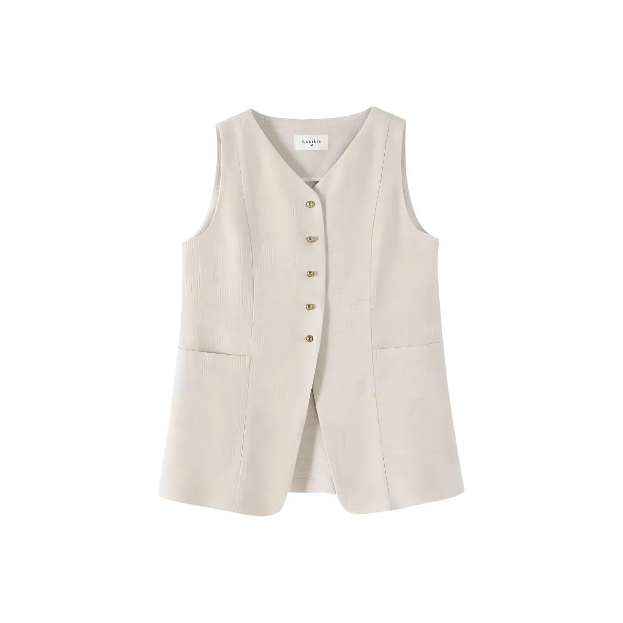 Hacikis Жилет Женские Swire Бежевый