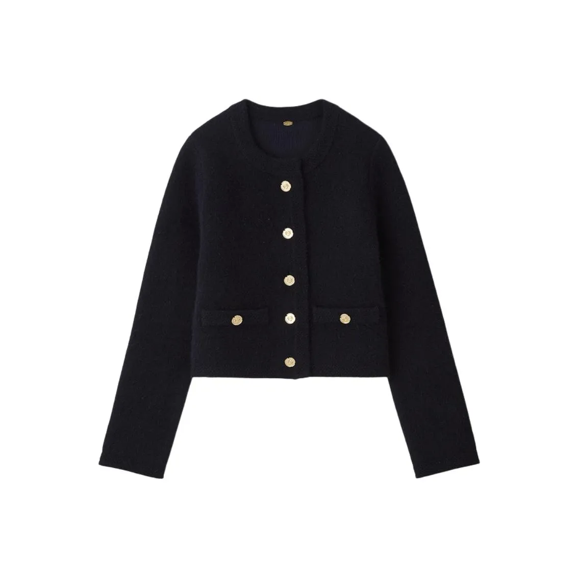 Lily Brown Cropped Coat Women's