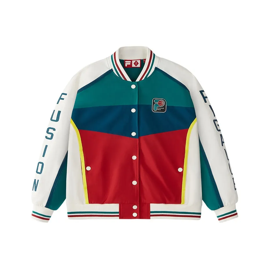 FILA FUSION X Pigalle Бейсбольная куртка Женские Valley Синий