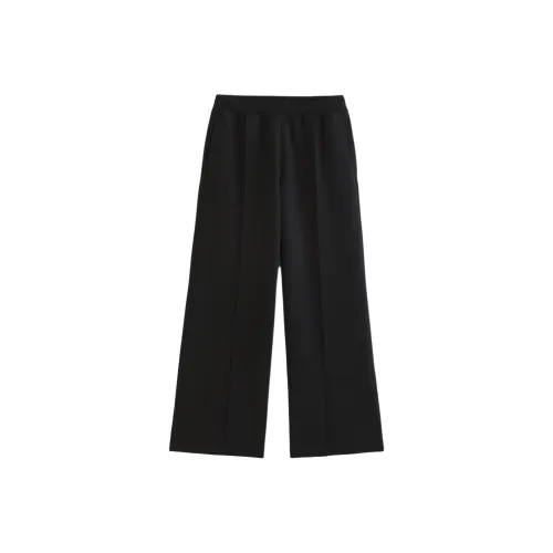 Abercrombie＆Fitch Черные Женские Повседневные Брюки