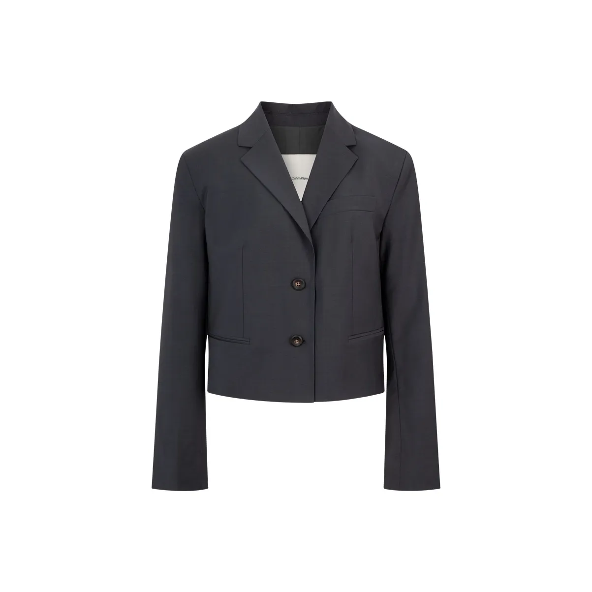 CALVIN KLEIN Business Suit Women's Dark Gray