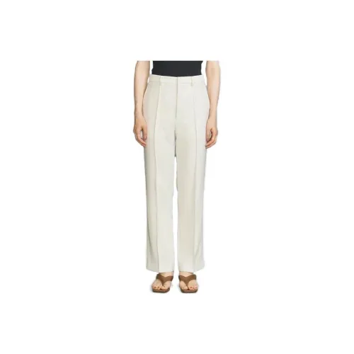 United Arrows Белые Женские Повседневные Брюки