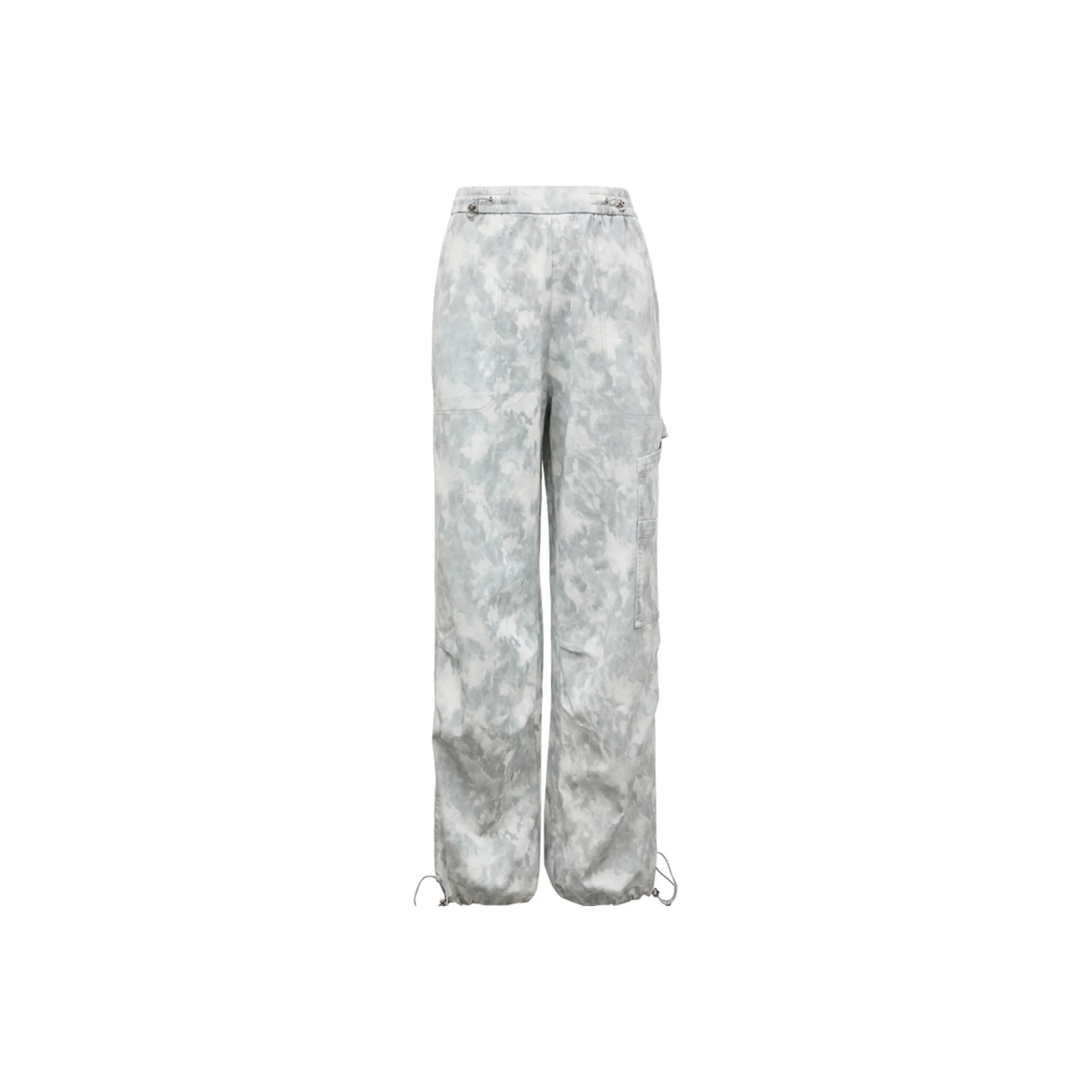 ONLY Casual Pants Women's H0K Dolly Gray Tie Dye