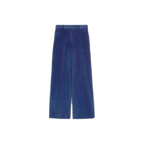 WEEKEND MaxMara Синие Женские Повседневные Брюки
