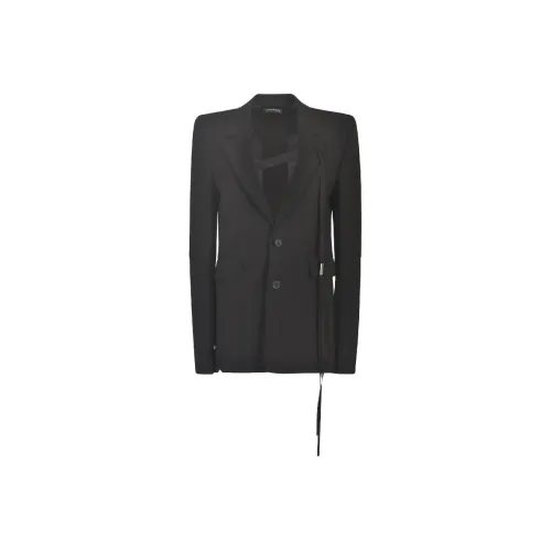 Ann Demeulemeester Черные Женские Офисные Костюмы