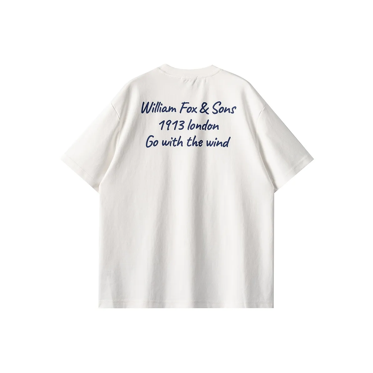 WILLIAM FOX SONS T-Shirt Унисекс