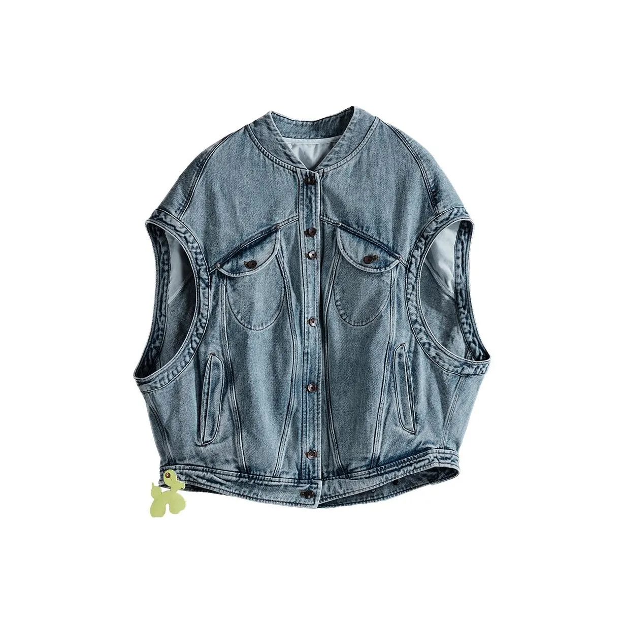 Rizhuo Жилет Женские Balloons Синий