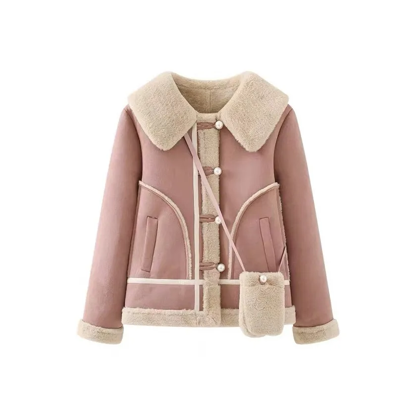 VICTORIA VERA Куртки и Пальто Женские Розовые