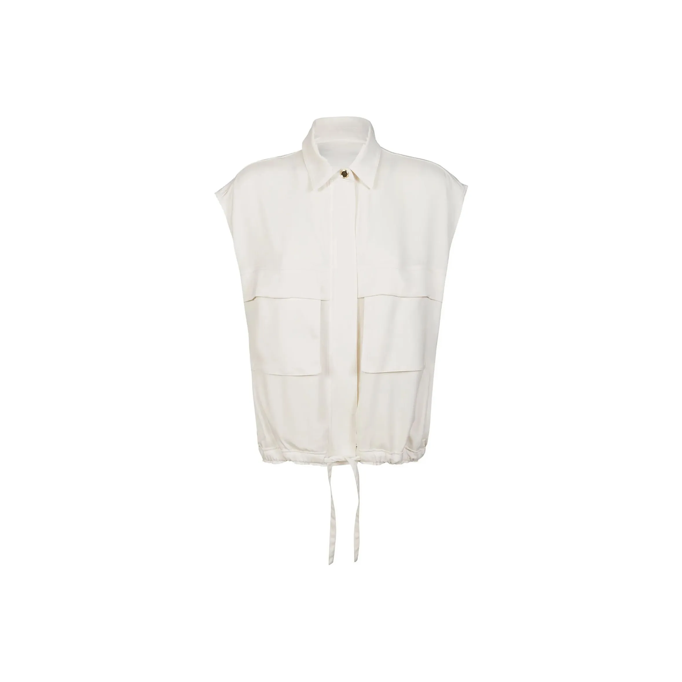 PINKO Белый Женские Жилеты