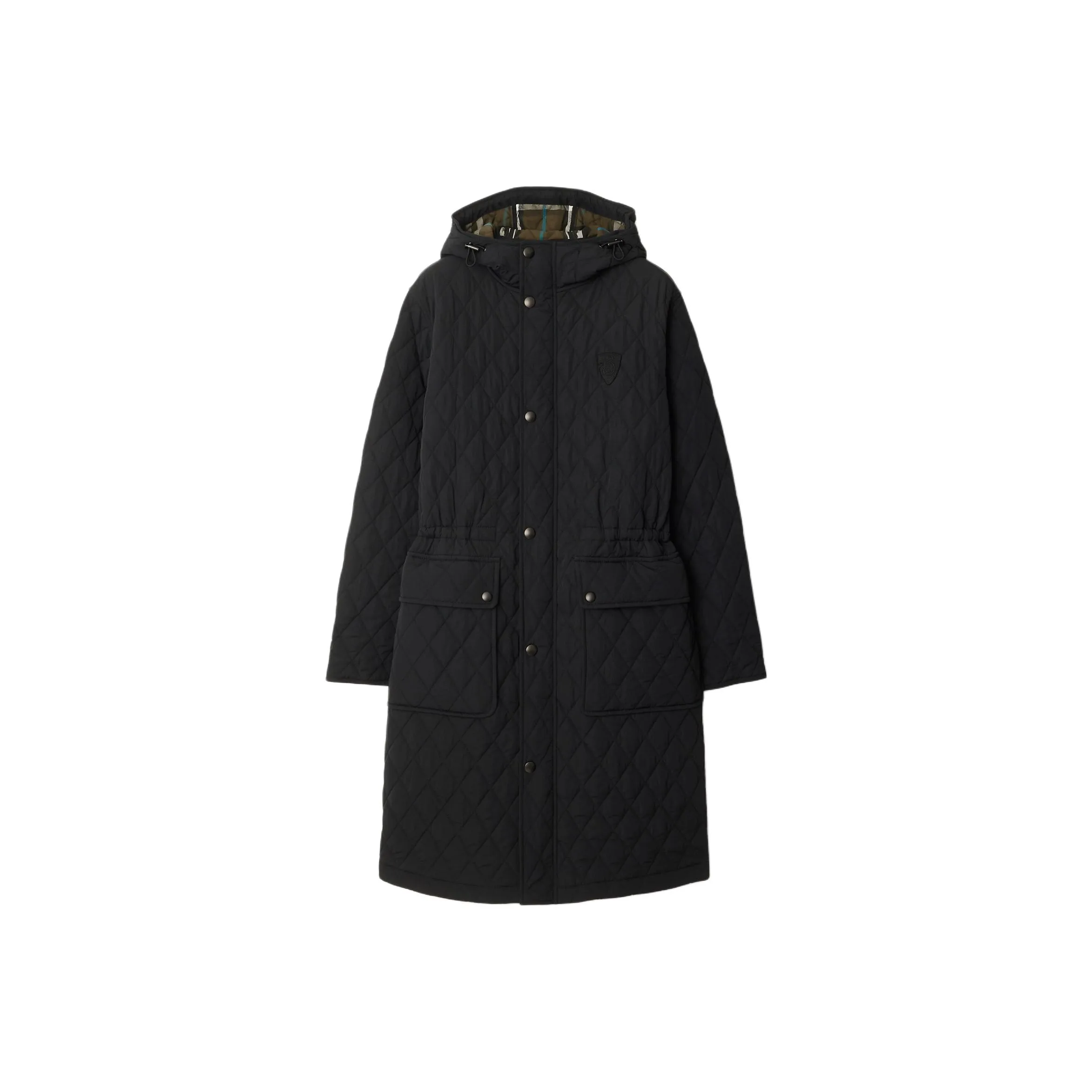 Burberry Quilted Parka Coat