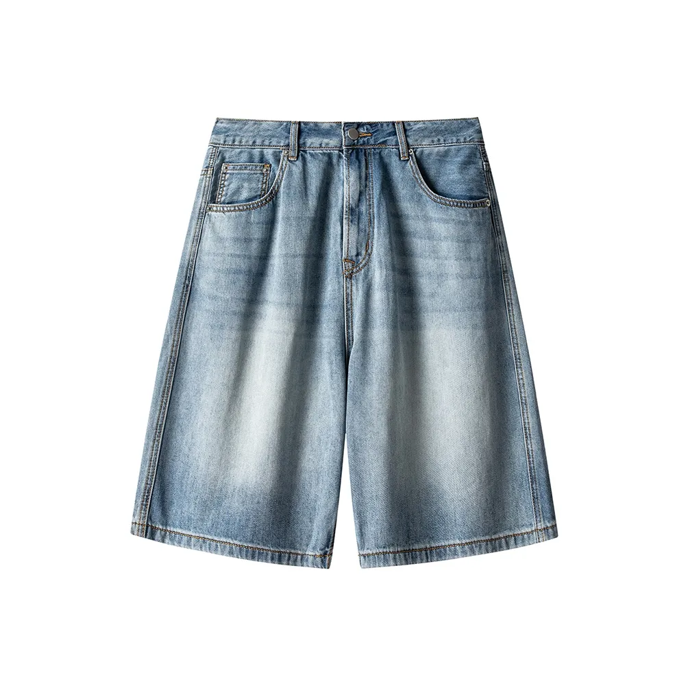 WILLIAM FOX SONS Джинсовые шорты Унисекс