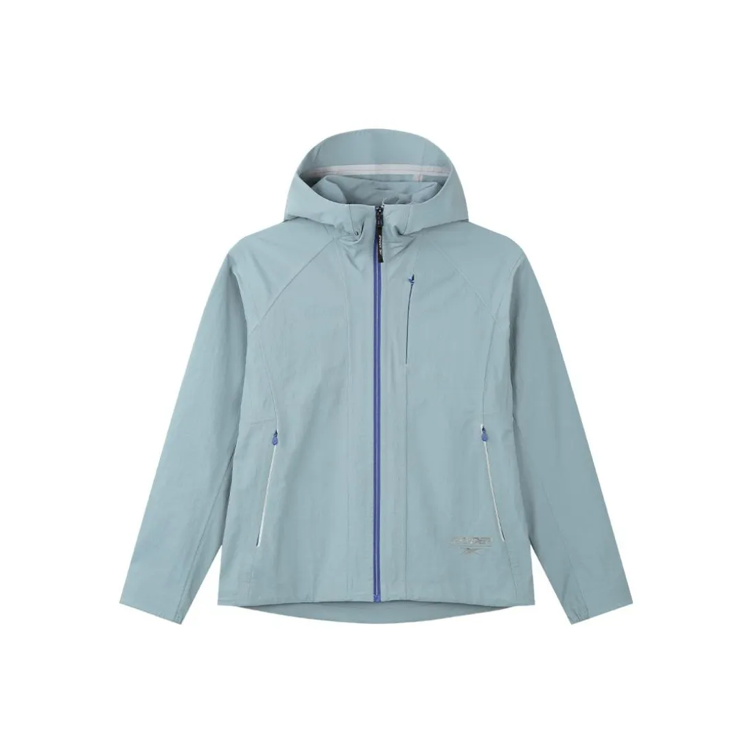 SPYDER Дымчато-синий Женские Ветровки