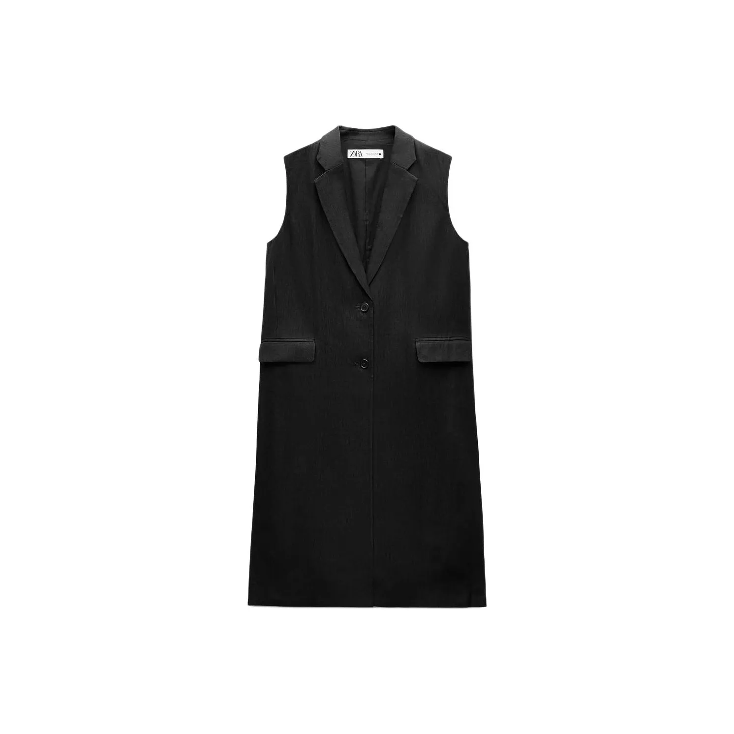 ZARA ZW Series Vest Women's Black