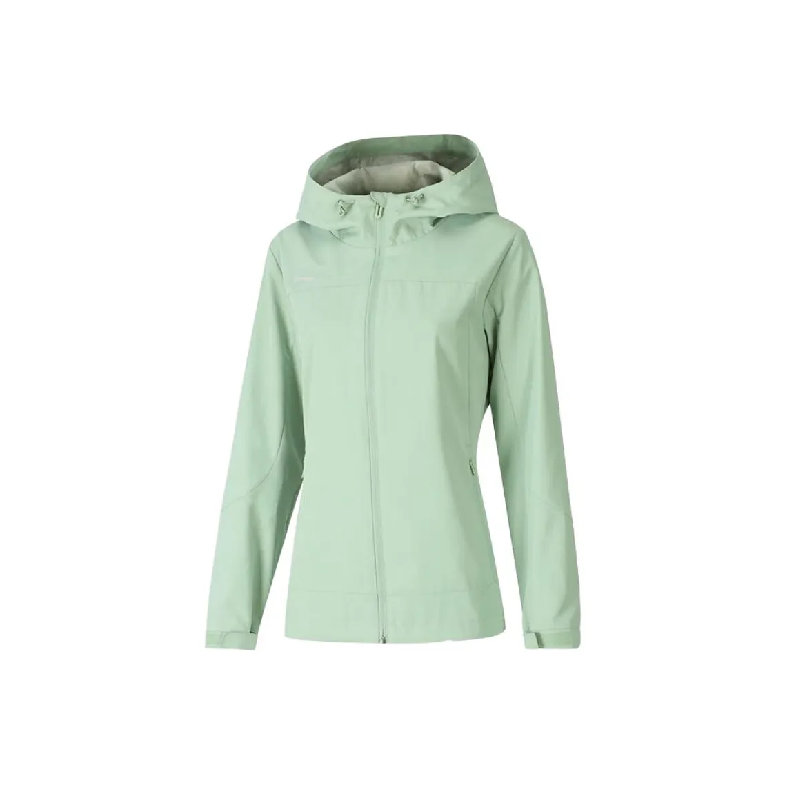 LINING Тренчкот Женские Водяной Серый Зеленый