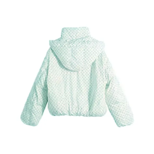 STARFEI Пуховая куртка Женская в горошек