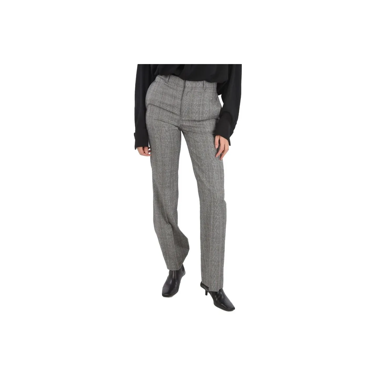 Balenciaga Casual Pants Women's Gray