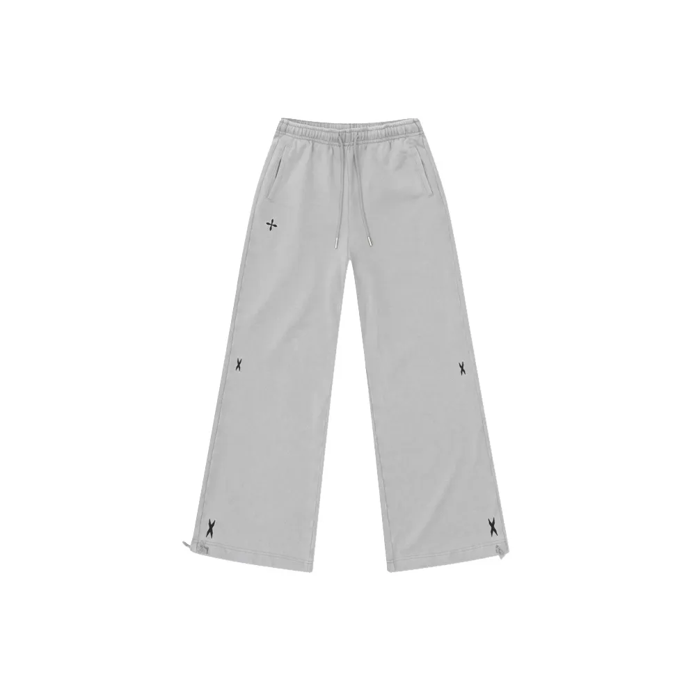 SMFK Повседневные брюки Унисекс Пыльно-серый